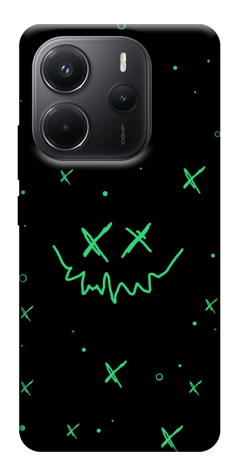 Чехол Green smile для Xiaomi Redmi Note 14 4G (Europe version)