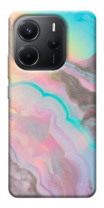 Чехол Aurora marble для Xiaomi Redmi Note 14 4G (Europe version)