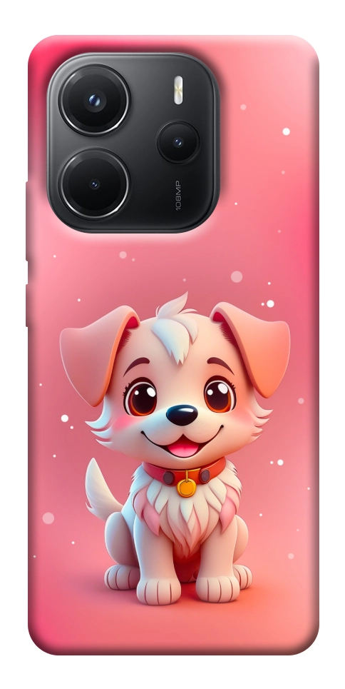 Чехол Puppy для Xiaomi Redmi Note 14 4G (Europe version)