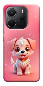 Чехол Puppy для Xiaomi Redmi Note 14 4G (Europe version)