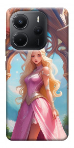 Чехол Принцесса для Xiaomi Redmi Note 14 4G (Europe version)