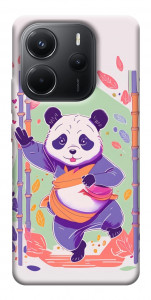 Чехол Панда для Xiaomi Redmi Note 14 4G (Europe version)