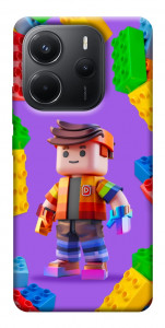 Чехол Colorful constructor для Xiaomi Redmi Note 14 4G (Europe version)