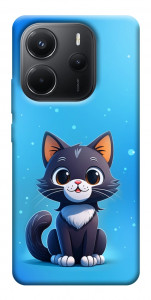 Чехол Котенок для Xiaomi Redmi Note 14 4G (Europe version)