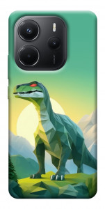 Чехол Динозавр для Xiaomi Redmi Note 14 4G (Europe version)