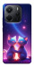 Чехол Космокоты для Xiaomi Redmi Note 14 4G (Europe version)