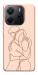 Чехол Couple line для Xiaomi Redmi Note 14 4G (Europe version)