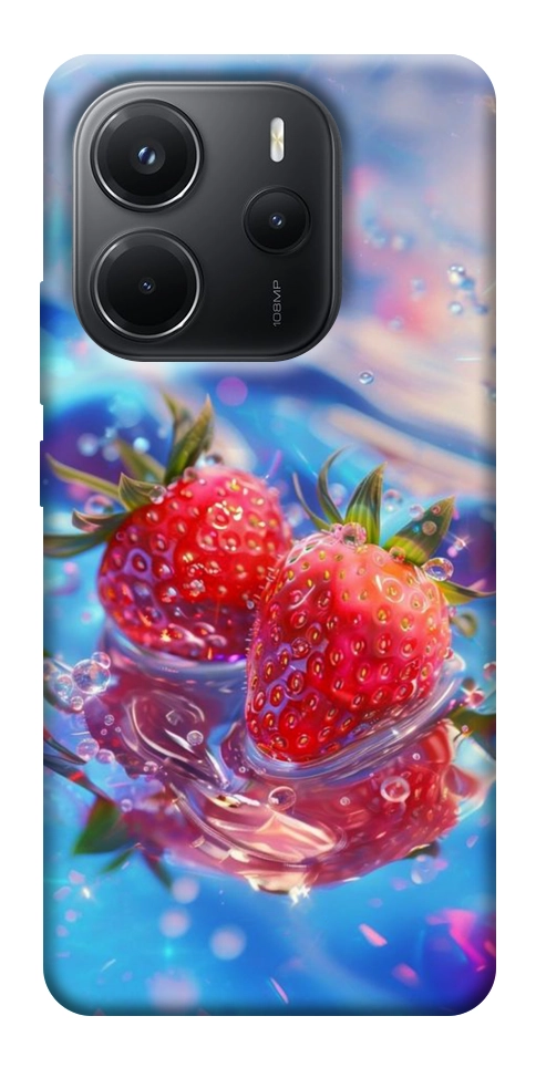 Чохол Red Strawberry для Xiaomi Redmi Note 14 4G (Europe version)