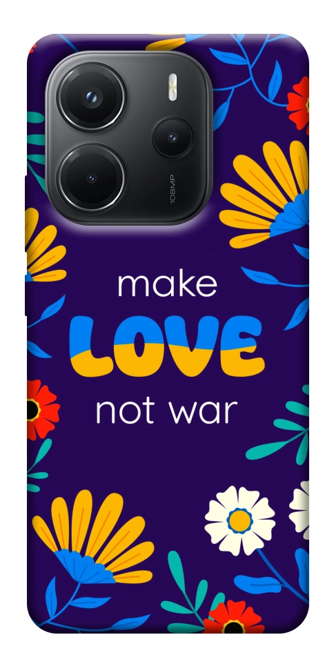Чехол Not war для Xiaomi Redmi Note 14 4G (Europe version)