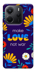 Чехол Not war для Xiaomi Redmi Note 14 4G (Europe version)