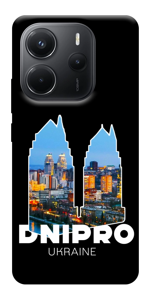 Чехол Dnipro для Xiaomi Redmi Note 14 4G (Europe version)