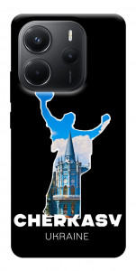 Чехол Cherkasy для Xiaomi Redmi Note 14 4G (Europe version)