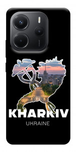 Чехол Kharkiv для Xiaomi Redmi Note 14 4G (Europe version)