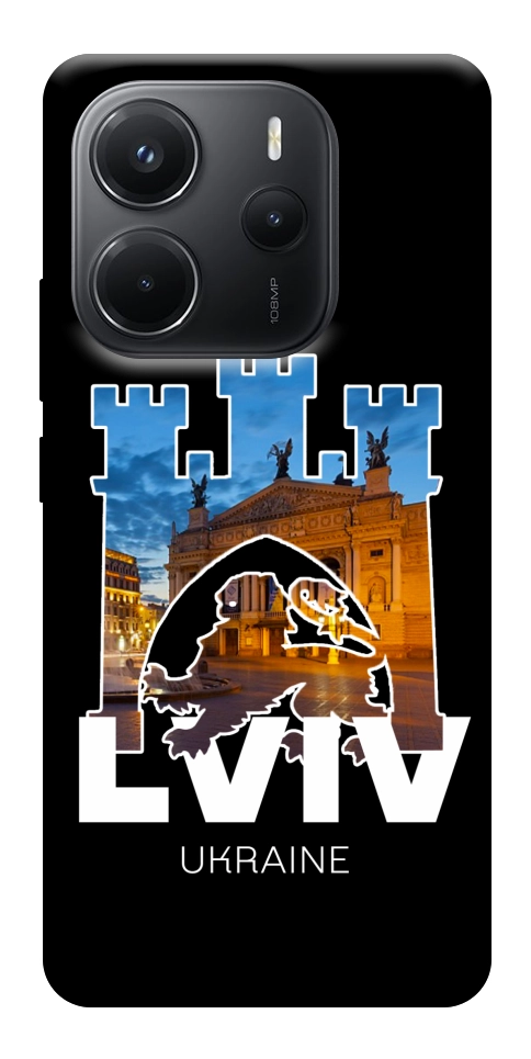 Чехол Lviv для Xiaomi Redmi Note 14 4G (Europe version)