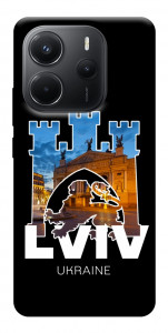 Чехол Lviv для Xiaomi Redmi Note 14 4G (Europe version)