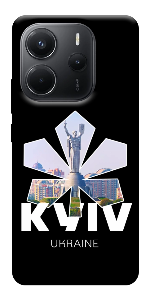 Чехол Kyiv для Xiaomi Redmi Note 14 4G (Europe version)