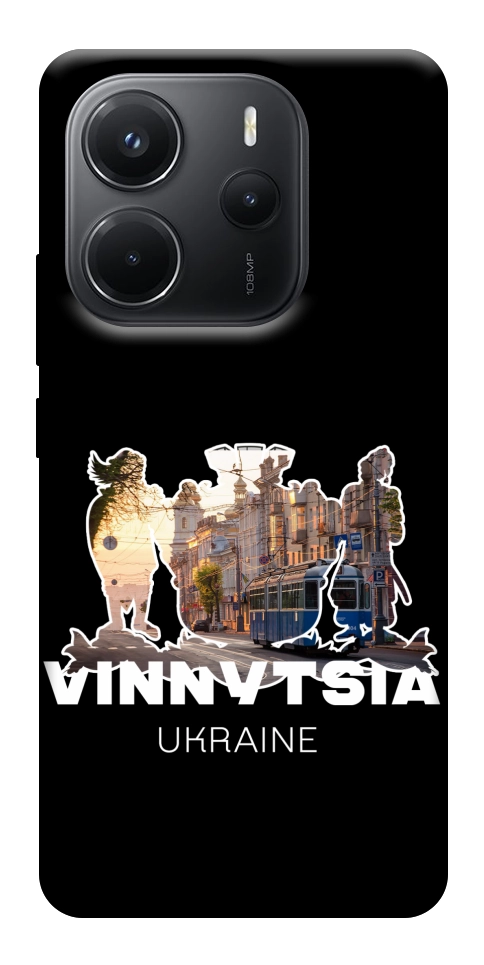 Чохол Vinnytsia для Xiaomi Redmi Note 14 4G (Europe version)
