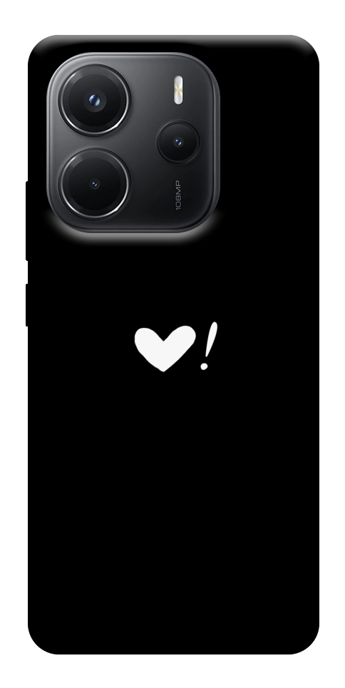 Чехол Heart для Xiaomi Redmi Note 14 4G (Europe version)