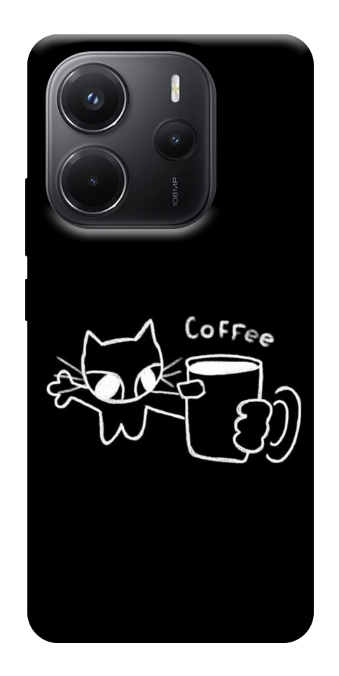 Чехол Wake Up Call для Xiaomi Redmi Note 14 4G (Europe version)