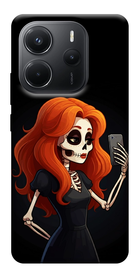 Чохол Селфі-скелет для Xiaomi Redmi Note 14 4G (Europe version)