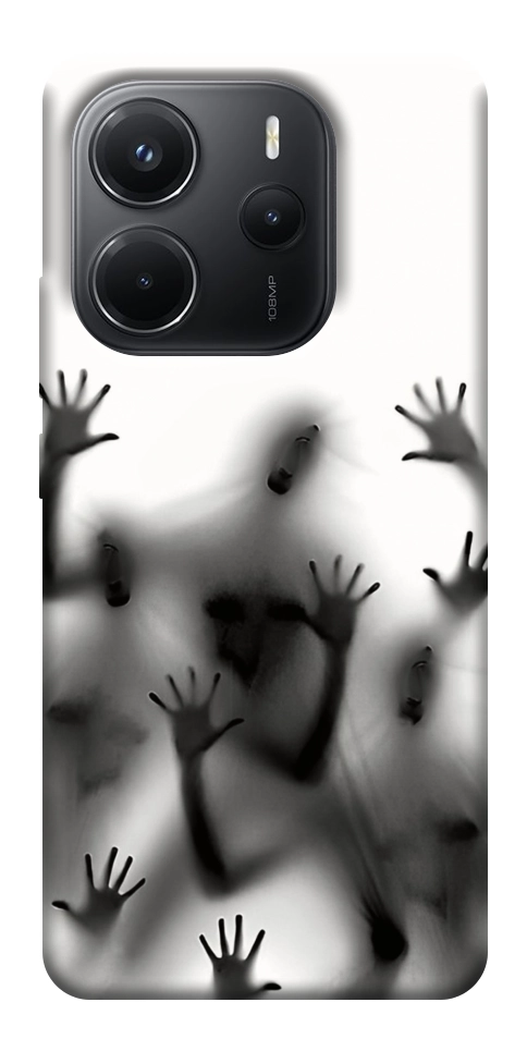 Чохол Shadows of horror для Xiaomi Redmi Note 14 4G (Europe version)