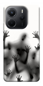 Чехол Shadows of horror для Xiaomi Redmi Note 14 4G (Europe version)