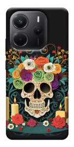 Чехол Skull of celebration для Xiaomi Redmi Note 14 4G (Europe version)