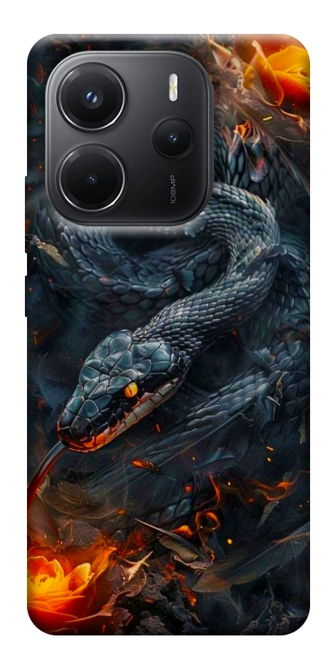 Чохол Black snake для Xiaomi Redmi Note 14 4G (Europe version)
