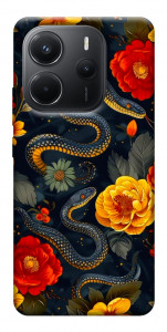 Чехол Snake Garden для Xiaomi Redmi Note 14 4G (Europe version)