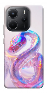 Чехол Holographic serpent для Xiaomi Redmi Note 14 4G (Europe version)