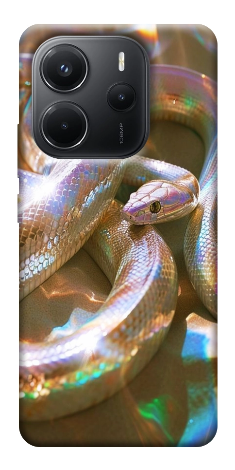 Чехол Iridescent elegance для Xiaomi Redmi Note 14 4G (Europe version)