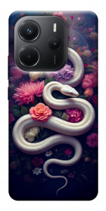 Чехол Flower snake для Xiaomi Redmi Note 14 4G (Europe version)