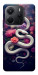 Чехол Flower snake для Xiaomi Redmi Note 14 4G (Europe version)