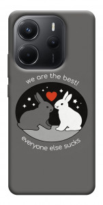 Чехол Rabbits для Xiaomi Redmi Note 14 4G (Europe version)