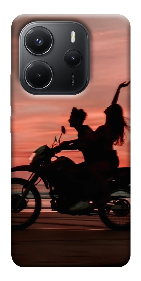 Чехол Moto couple для Xiaomi Redmi Note 14 4G (Europe version)