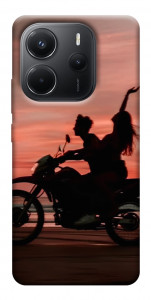Чехол Moto couple для Xiaomi Redmi Note 14 4G (Europe version)