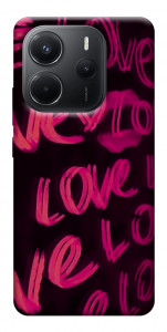Чехол Neon love для Xiaomi Redmi Note 14 4G (Europe version)