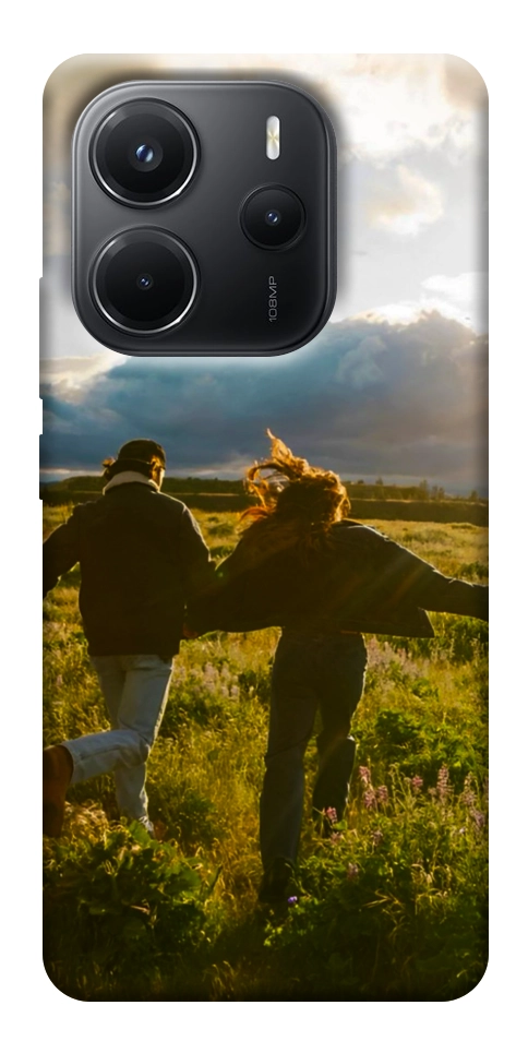 Чехол Happy couple для Xiaomi Redmi Note 14 4G (Europe version)