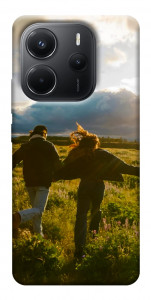 Чехол Happy couple для Xiaomi Redmi Note 14 4G (Europe version)