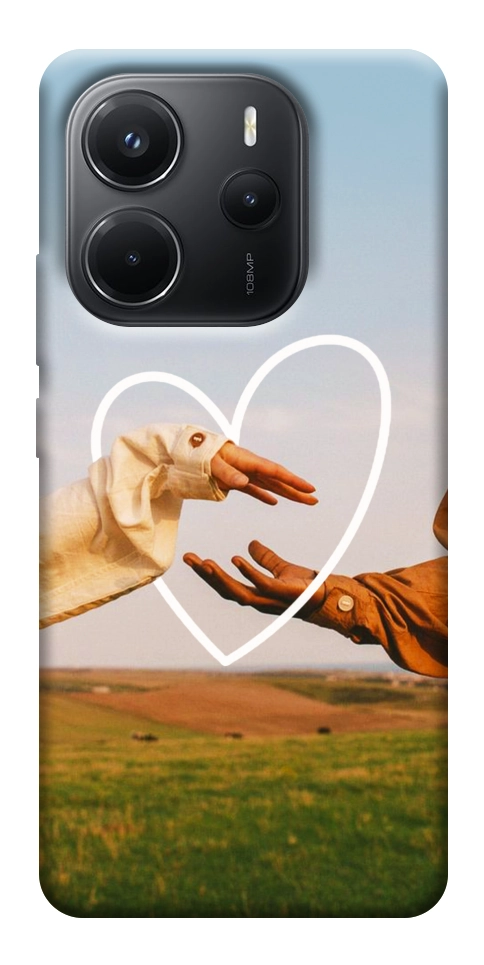Чехол Hands для Xiaomi Redmi Note 14 4G (Europe version)