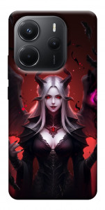 Чехол Witch girl для Xiaomi Redmi Note 14 4G (Europe version)