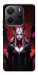 Чехол Witch girl для Xiaomi Redmi Note 14 4G (Europe version)