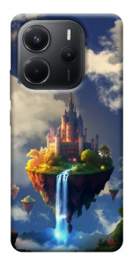 Чехол Castle in the sky для Xiaomi Redmi Note 14 4G (Europe version)