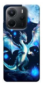 Чехол Ghost dragon для Xiaomi Redmi Note 14 4G (Europe version)