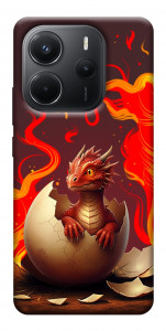 Чехол Fire dragon для Xiaomi Redmi Note 14 4G (Europe version)