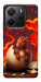 Чехол Fire dragon для Xiaomi Redmi Note 14 4G (Europe version)