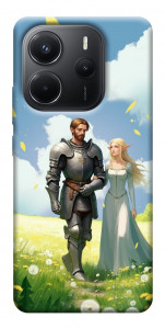 Чехол Fantasy couple для Xiaomi Redmi Note 14 4G (Europe version)