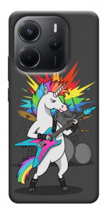 Чехол Unicorn rock для Xiaomi Redmi Note 14 4G (Europe version)
