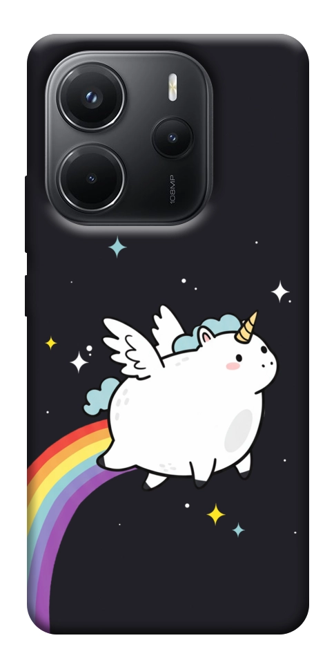 Чохол Fat unicorn для Xiaomi Redmi Note 14 4G (Europe version)