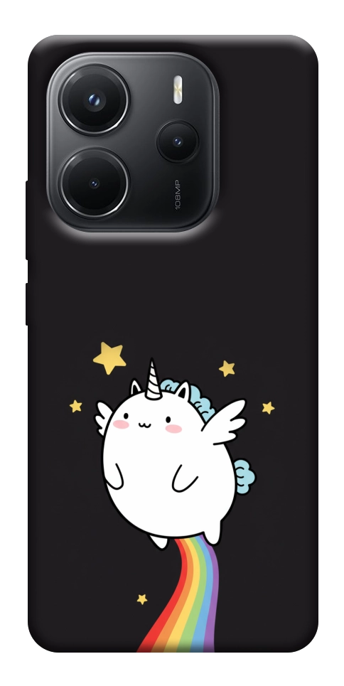 Чехол Flying Unicorn для Xiaomi Redmi Note 14 4G (Europe version)